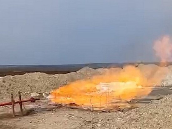 Первую газовую скважину вскрыли в Хабаровском крае