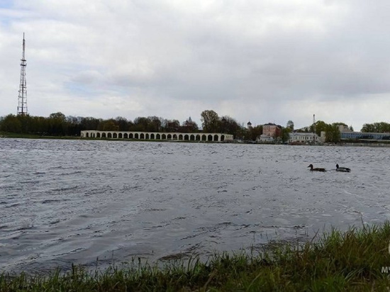 В Новгородкой области вода ушла со 148 участков