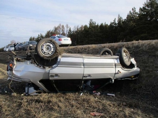 Кузбассовец совершил три ДТП подряд на угнанном автомобиле