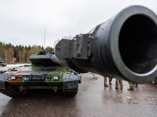 Российский танкист рассказал о первом бое с танком Leopard