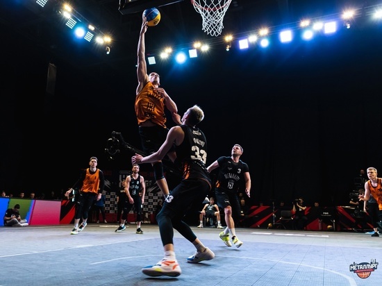 Магнитогорск принял этап Winline чемпионата России по баскетболу 3х3
