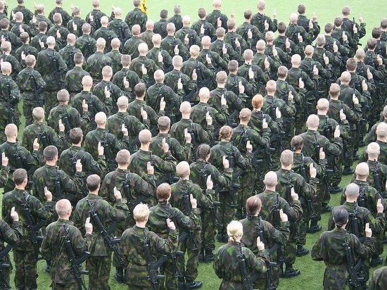 В финской Лапландии пройдут учения и маневры в с участием военных из США