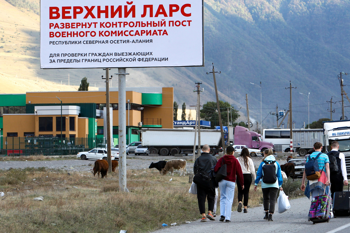 граница грузии и россии верхний ларс