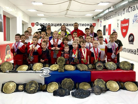 Удмуртская команда по панкратиону стала чемпионом Евразии