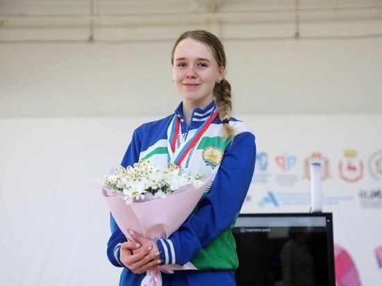 Башкирская рапиристка впервые в карьере стала чемпионкой России