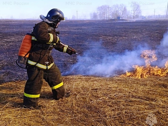 Противопожарный режим в Костромской области возвращается