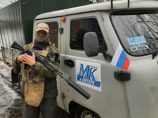 Российские бойцы СВО получили УАЗ от «МК в Питере»