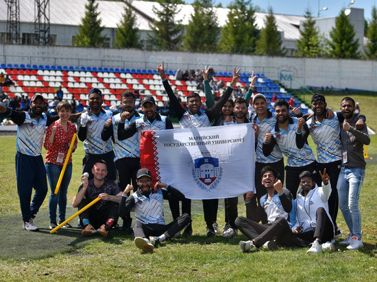 Студенты из МарГУ - призёры Фестиваля студенческого спорта среди иностранцев