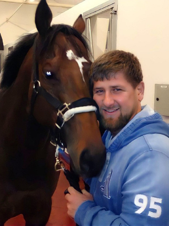 Кадыров заплатил 18 000 долларов украинским спецслужбам за выкуп украденного коня