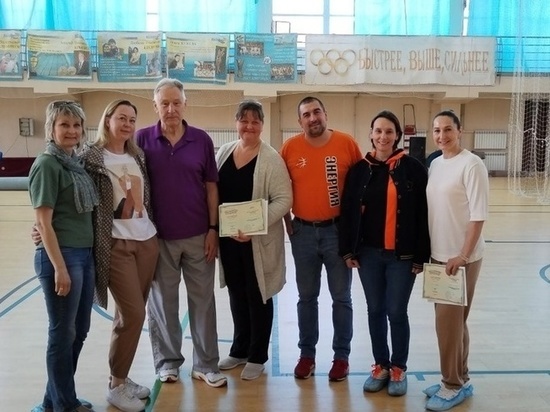 Тренеры ивановской "Энергии" прошли стажировку в Санкт-Петербурге