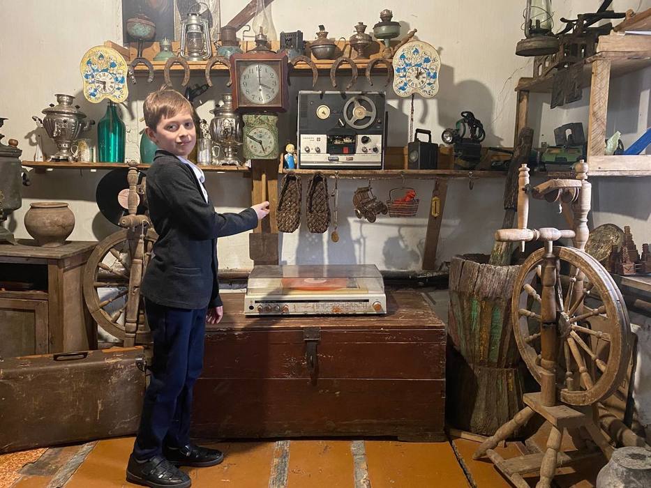 Мальчик, который создал музей: в Рязанской области первоклассник стал коллекционером