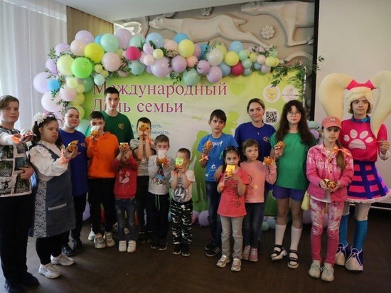 В парке-отель «Воздвиженское» Серпухова отпраздновали День семьи