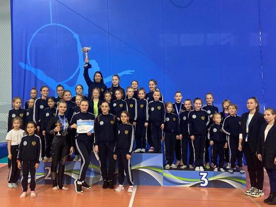 Состоялись всероссийские соревнования по воздушной гимнастике «Кубок Казани»