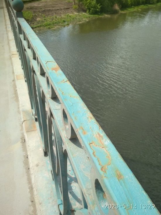 Неравнодушные жители Орла призвали власть обратить внимание на разрушающийся мост