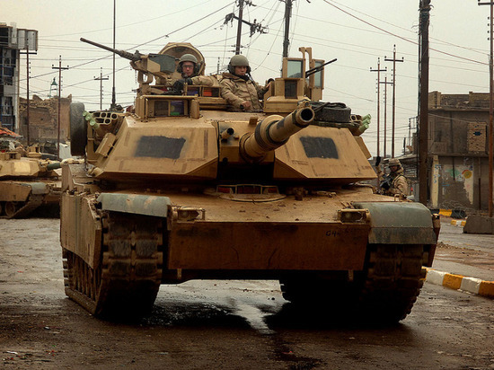 Пентагон: 31 танк Abrams для Украины уже в Германии