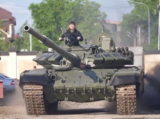 Кадыров оценил американские танки Abrams для Украины: детская педальная машинка