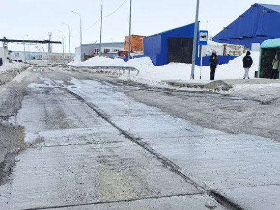 В Анадыре отремонтируют участки улиц Мира и Рультытегина