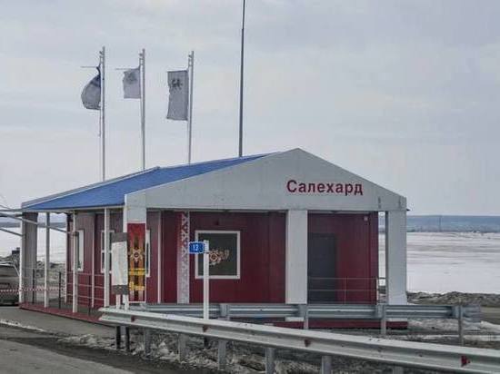 Переправа Салехард — Лабытнанги снова заработала