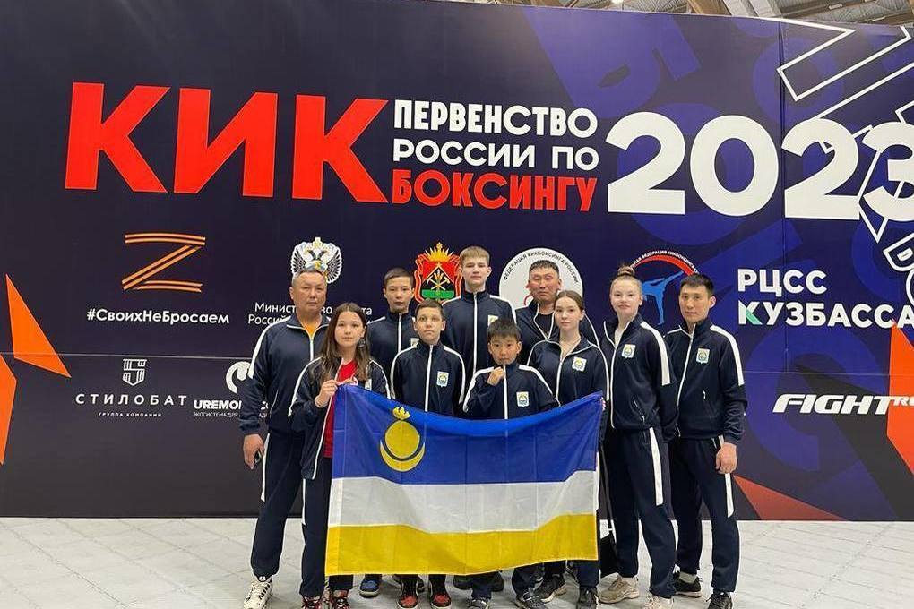 Kickboxers of Buryatia brought three medals from the championship of Russia