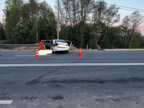 Два человека погибли в ДТП на трассе М-10 в Валдайском районе