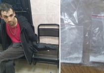 Житель Томска, ранее привлекавшийся к уголовной ответственности, был задержан транспортными полицейскими за покушении на сбыт наркотиков