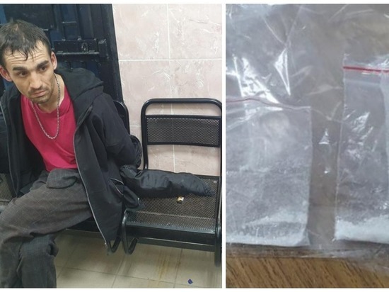 Судимого за убийство жителя Томска задержали с наркотиками