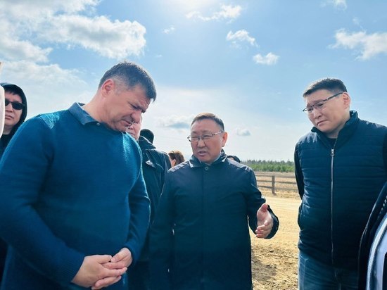 Алексей Колодезников: «Андрей Тарасенко поддержал начало строительства дороги «Солянка - Балаганнаах»