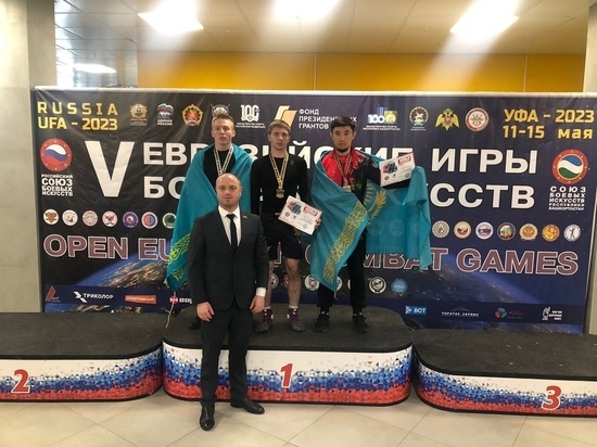 Александр Мариенко из Чехова стал чемпионом мира в двух дисциплинах