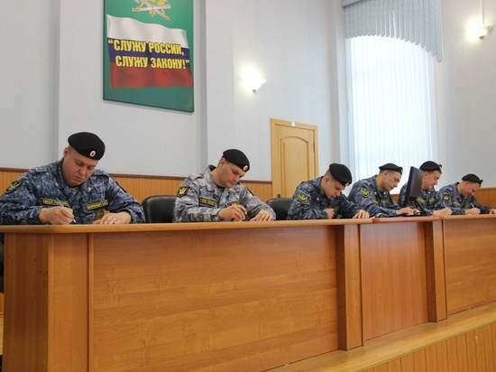 В Орловской области выбрали лучшего судебного пристава