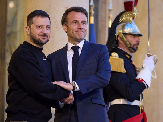 New York Sun: Путин высоко оценит слова Макрона об ограниченной помощи Киеву