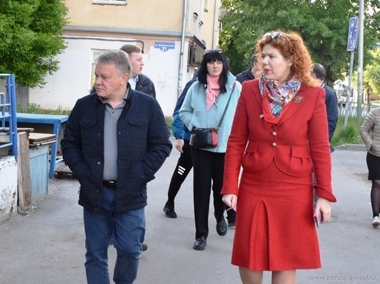 Пензенский мэр раскритиковал «разливайки» Октябрьского района