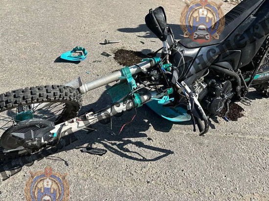 В ДТП под Тулой пострадал 34-летний водитель мотоцикла Avantis