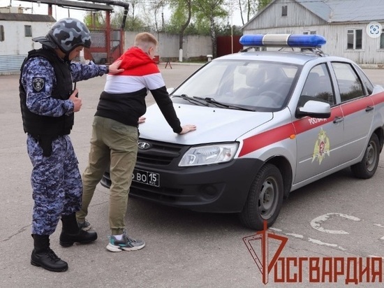Новомосковские росгвардейцы задержали подозреваемого в краже велосипеда