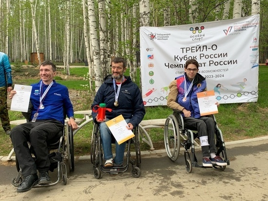 Карельские спортсмены с инвалидностью завоевали золото и серебро