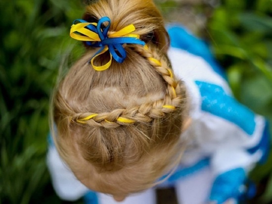 Baza: «желто-синие» косички школьницы из ХМАО оказались другого цвета