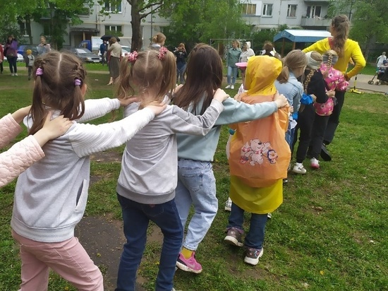 Проект «Город детства» пройдет в июне в Вологде на 20 площадках