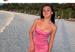 Валиева очаровала фанатов розовым платье на пляже: фото прекрасной Камилы
