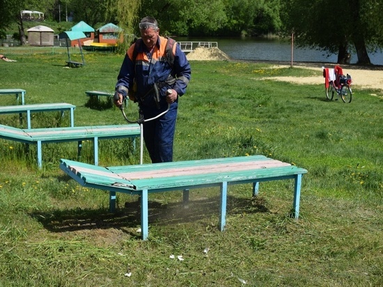 В Тамбове готовят к предстоящему купальному сезону 14 пляжей