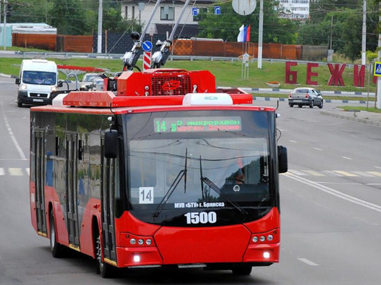 Модернизация общественного транспорта продолжится в Брянске