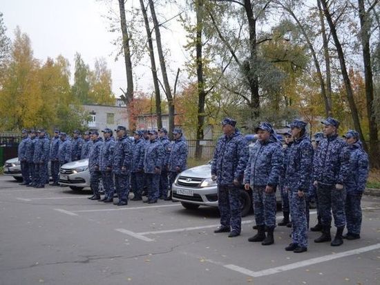 Новгородские росгвардейцы на прошлой неделе отработали 210 сигналов «тревога»