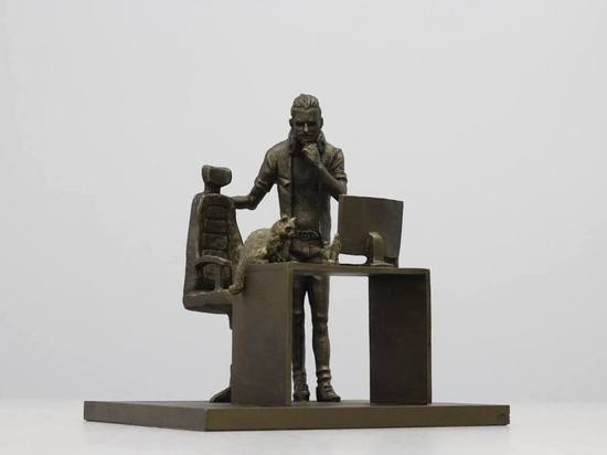 В Ижевске появится скульптура программиста