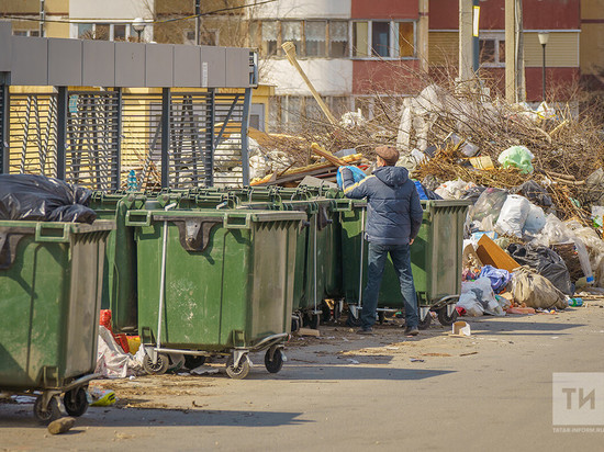С незаконных свалок Елабуги убрали свыше 84 тыс. кубометров мусора