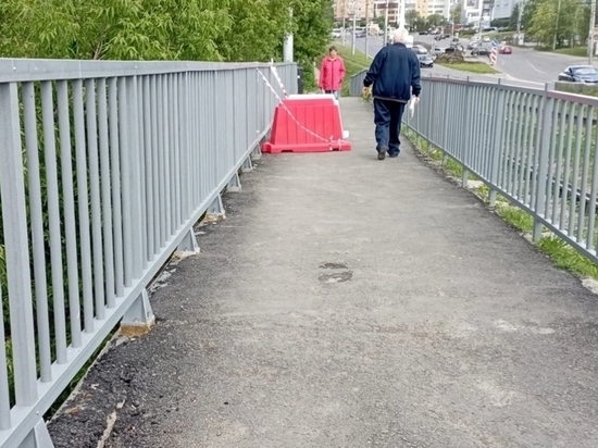 В Липецке перекроют трамвайное движение на мосту через Каменный лог