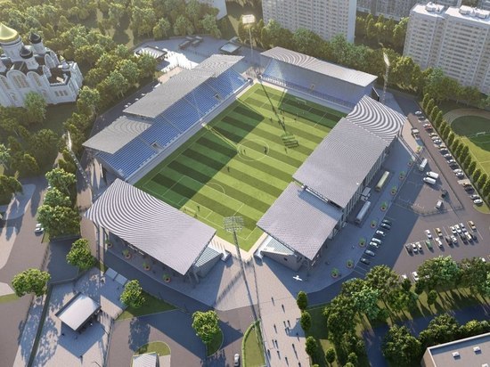 На новом стадионе «Факел» в Воронеже выложат искусственный газон