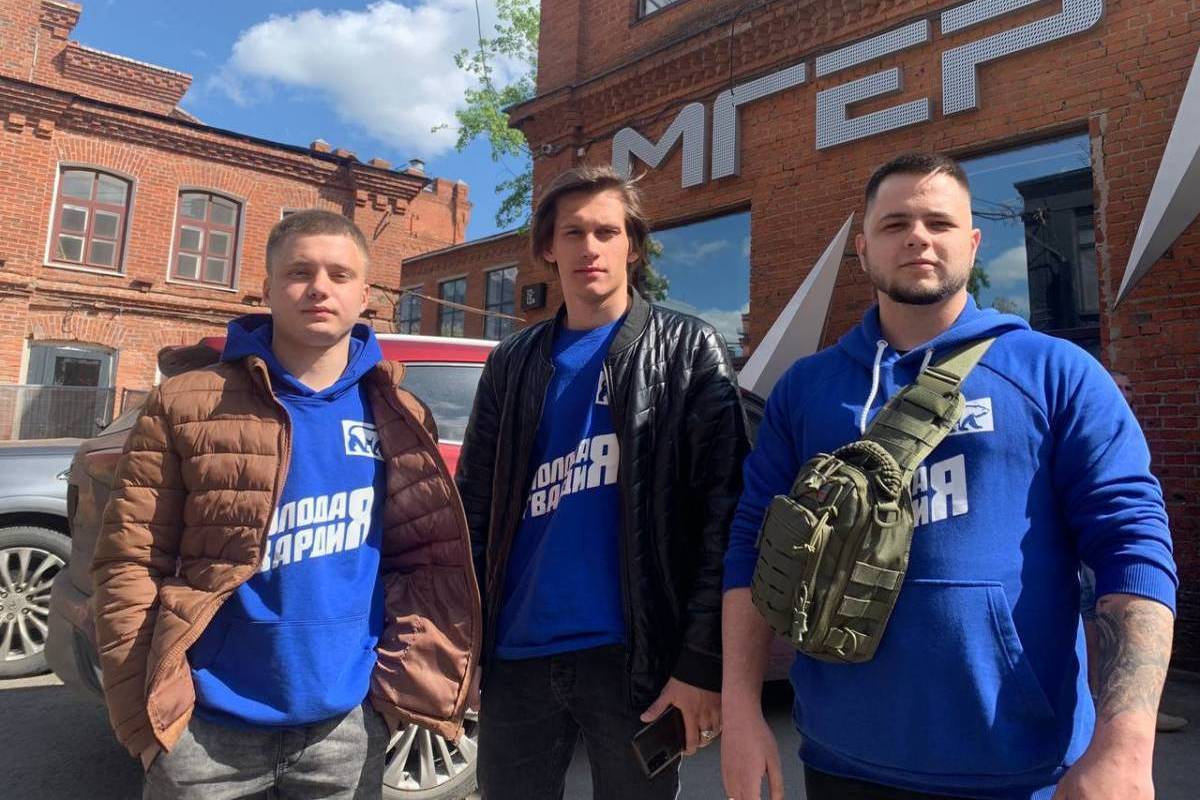 На Донбасс и освобожденные территории отправился 36 отряд добровольцев «Молодой Гвардии Единой России» и «Волонтерской Роты»