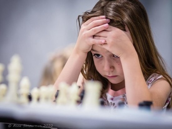 Семилетняя шахматистка из Уфы возглавила рейтинг юных шахматисток страны