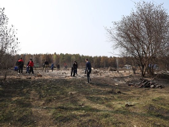 Курганские чиновники собрали более 5 миллионов в пользу погорельцев