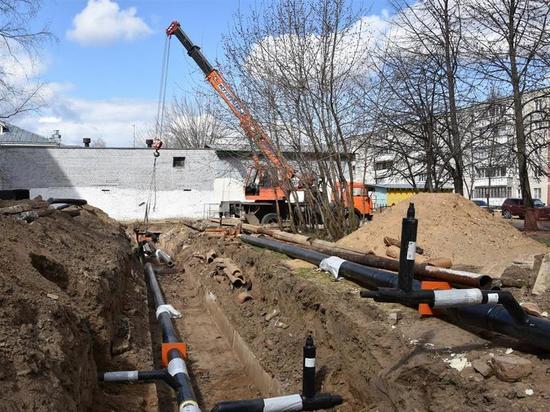Костромские ремонты: МУП «Городские сети» привлекает к работе подрядные организации