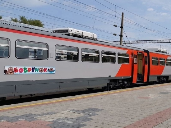 В Воронеже на один день изменится расписание движения туристического поезда «Бобренок»