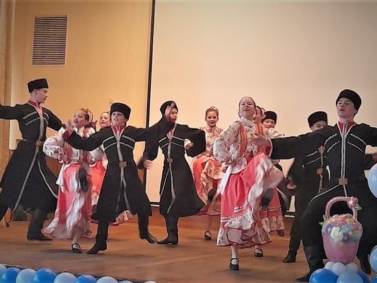 В Серпухове прошел юбилейный концерт «Синей птицы»